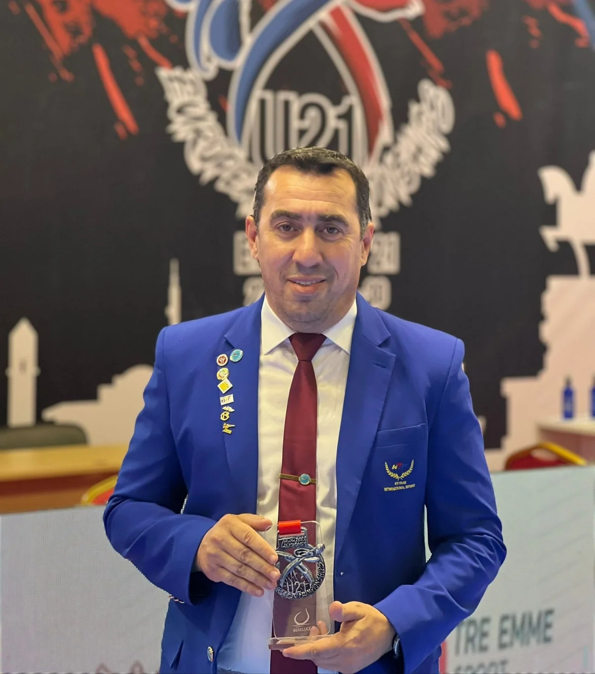 Azərbaycanlı hakim Avropa çempionatının ən yaxşısı seçilib