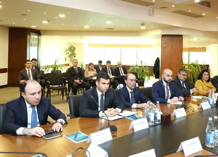 Sahibkarlarla Əməkdaşlıq Şurasının yeni tərkibdə iclası keçirilib