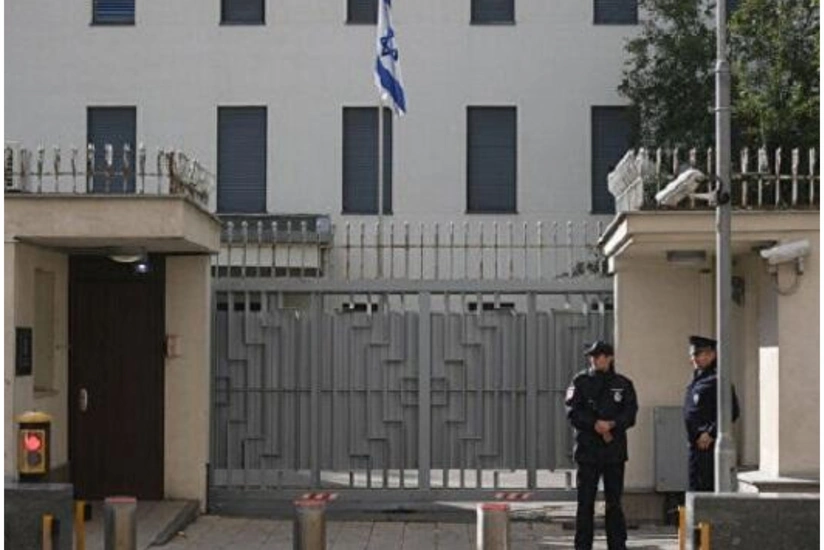 Azerbaijan foils attack on Israeli embassy in Baku