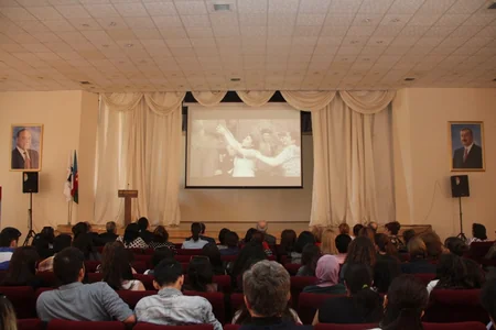 BSU-da “Hədəf Bakıdır. Hitler neft uğrunda döyüşü necə uduzdu” sənədli filminin nümayişi keçirilib