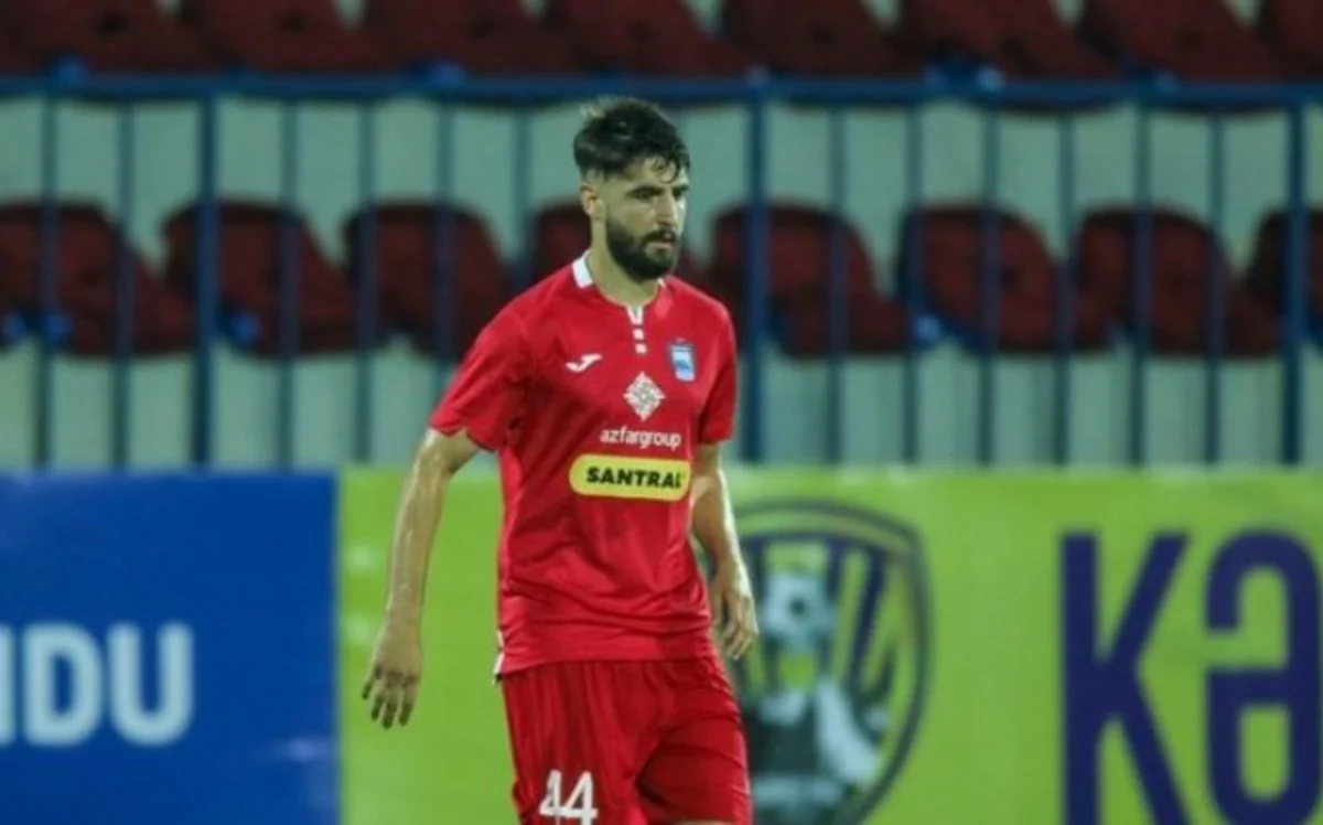 Yunanıstanlı futbolçu “Zirə”də 100 oyuna çıxan ilk legioner olub