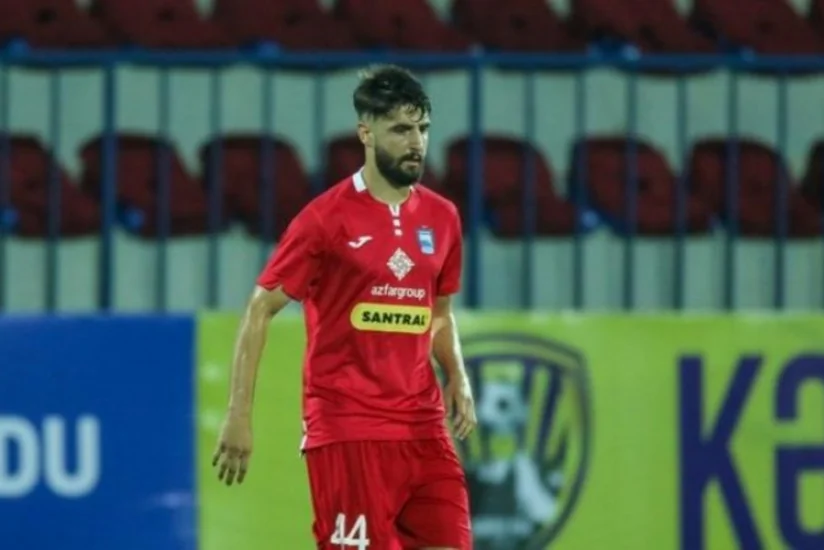 Yunanıstanlı futbolçu “Zirə”də 100 oyuna çıxan ilk legioner olub