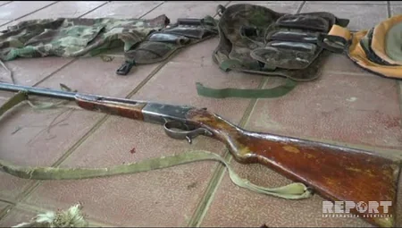 Azərbaycanda adı Qırmızı kitaba düşən quşları ovlayan şəxs tutulub - FOTO