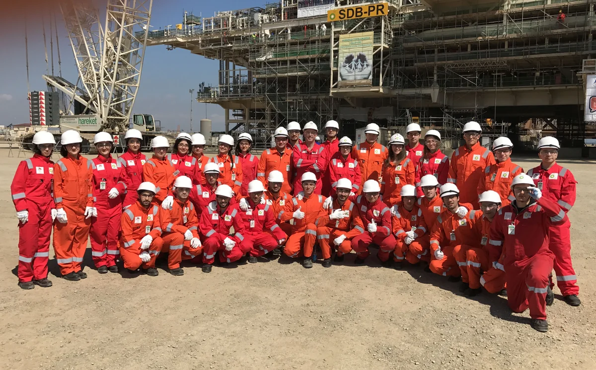 BANM-in tələbələri BP şirkətinin “ATA yard” sahəsində olublar