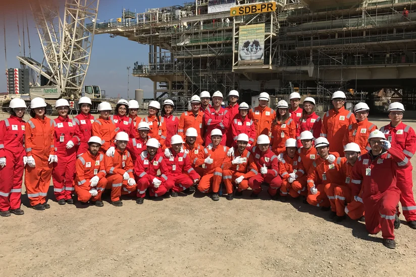 BANM-in tələbələri BP şirkətinin “ATA yard” sahəsində olublar
