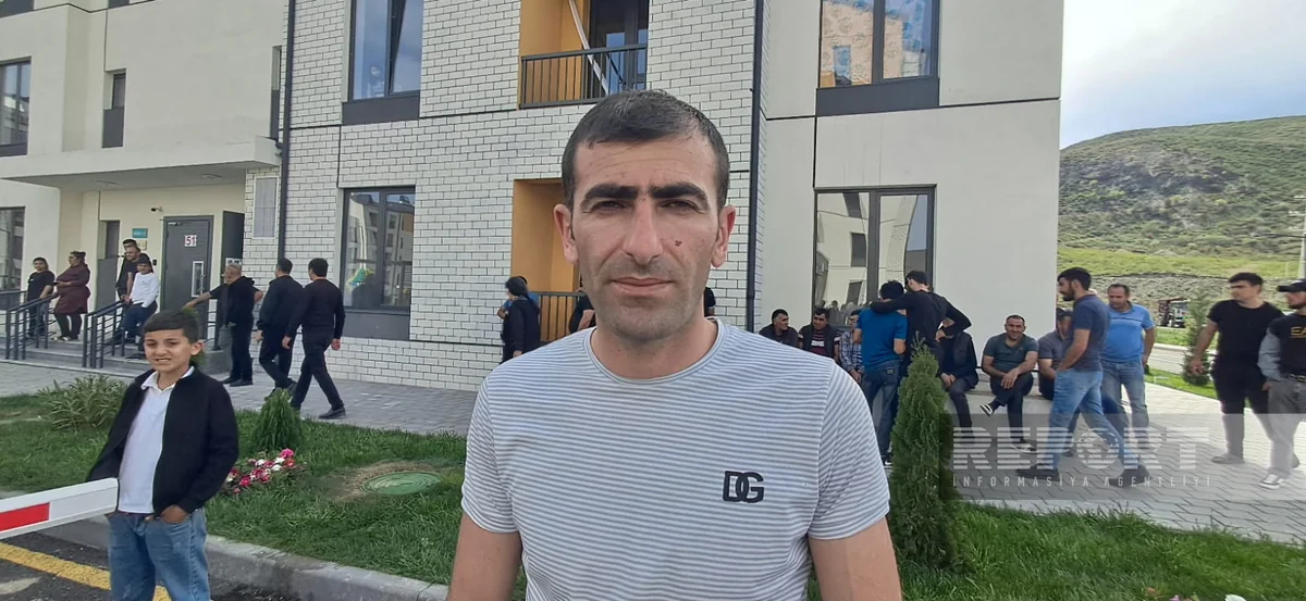 Suqovuşan sakini: Uşaqkən tərk edib uğrunda qan tökdüyümüz kəndimizə daimi köçürük