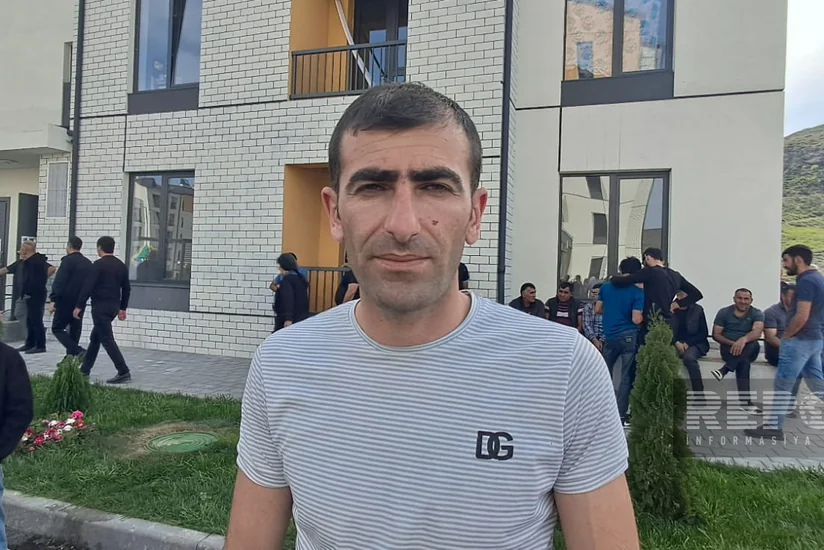 Suqovuşan sakini: Uşaqkən tərk edib uğrunda qan tökdüyümüz kəndimizə daimi köçürük
