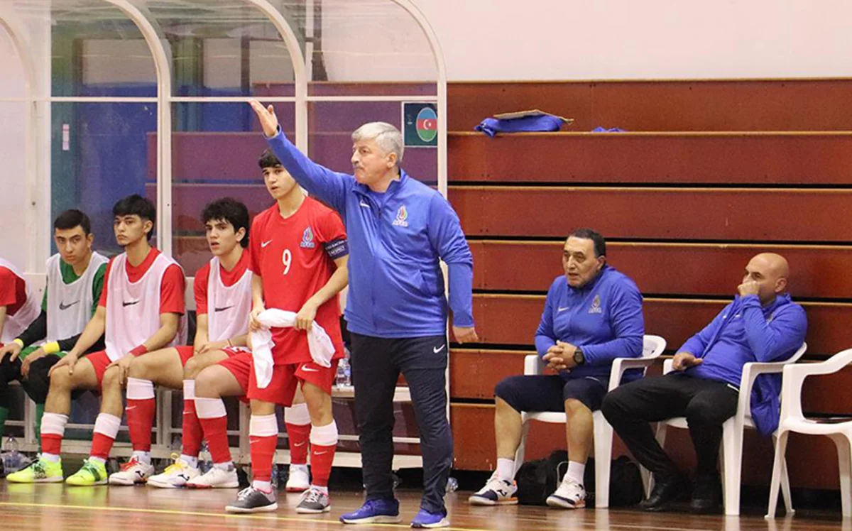 Azərbaycan millisinin baş məşqçisi: Bu, U-19-un Avropa çempionatında ilk qələbəsi kimi tarixə düşdü