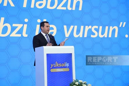 Üçüncü Yüksəliş müsabiqəsinin final mərhələsinin açılışı olub