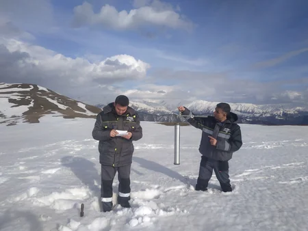 Ministry: Snow reserves down, water level in rivers expected to be below normal in 2023