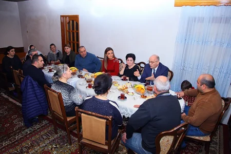Deputatlığa namizəd Könül Nurullayeva növbəti görüşlərini keçirib - FOTO