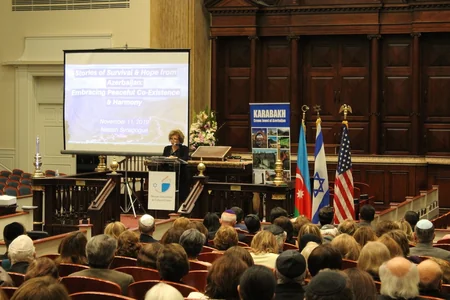 Los Angeles Synagogue hosts a well-attended event on Karabakh