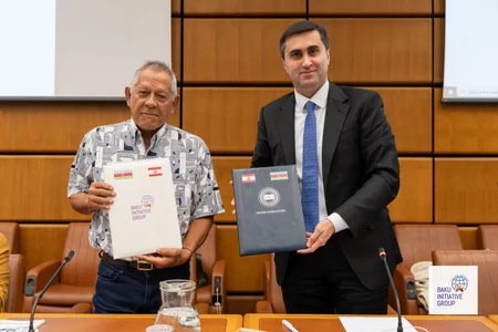 Bakı Təşəbbüs Qrupunun beynəlxalq fəaliyyəti Afrika mətbuatında