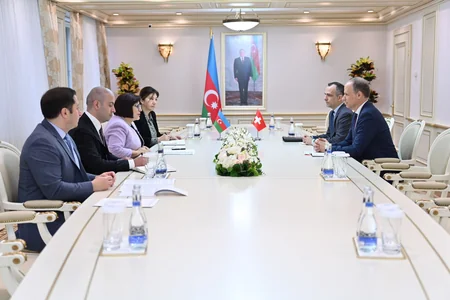 Participation of Swiss companies in restoration work in Karabakh and Eastern Zangazur discussed