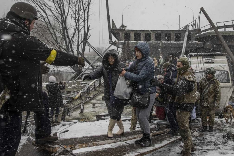 Humanitarian corridors in Ukraine remain closed for second day
