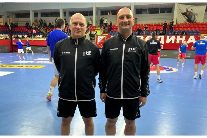 Azərbaycanın beynəlxalq dərəcəli həndbol hakimləri təyinat alıblar