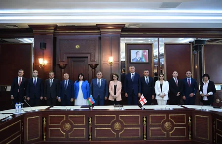 Azərbaycan və Gürcüstan parlamentlərinin Mədəniyyət komitələri arasında memorandum imzalanıb