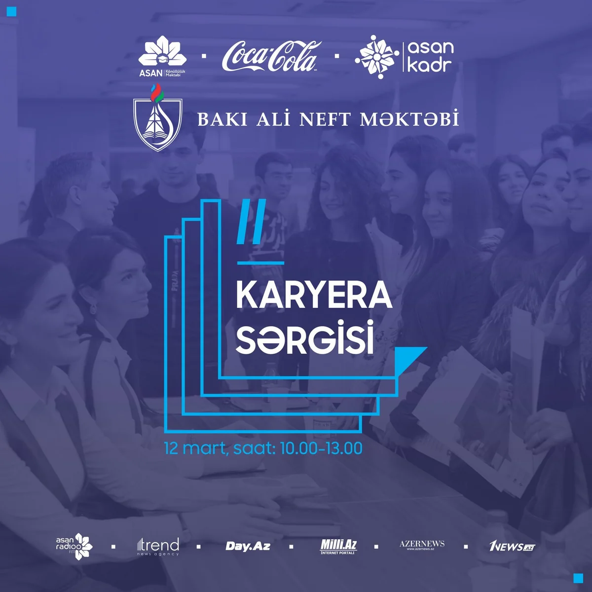 BANM və Asan Kadr ikinci “Karyera sərgisi” keçirəcək