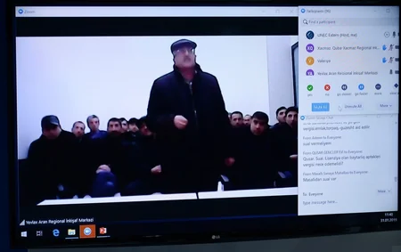 Bakıda sahibkarlar üçün seminar keçirilib