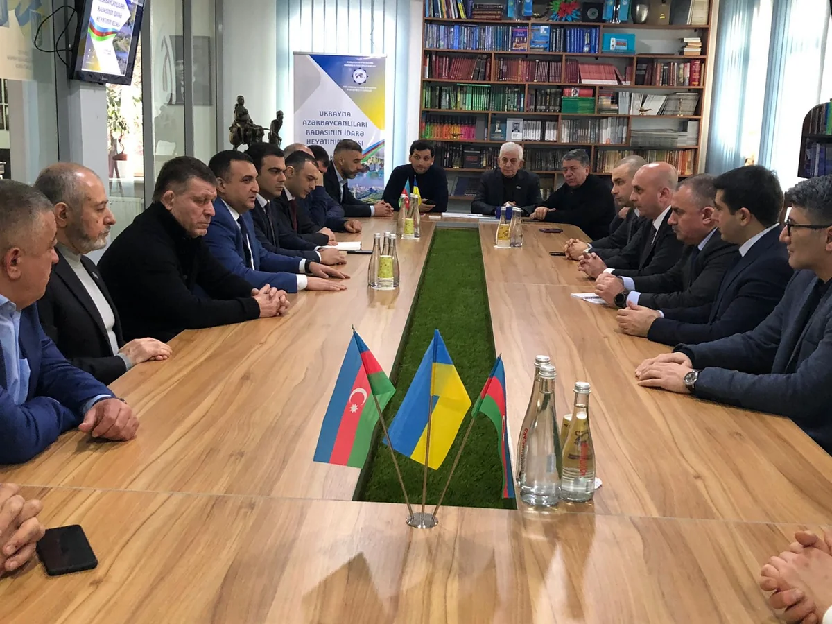 Ukrayna Azərbaycanlıları Radasının qurultayı keçiriləcək