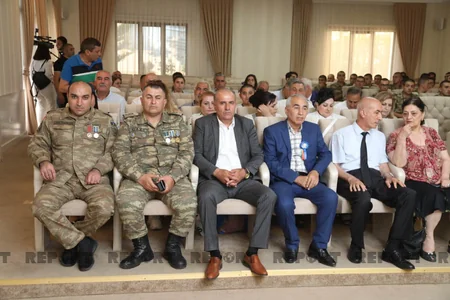 Veteranlar Təşkilatında Silahlı Qüvvələr Günü münasibətilə konfrans keçirilib