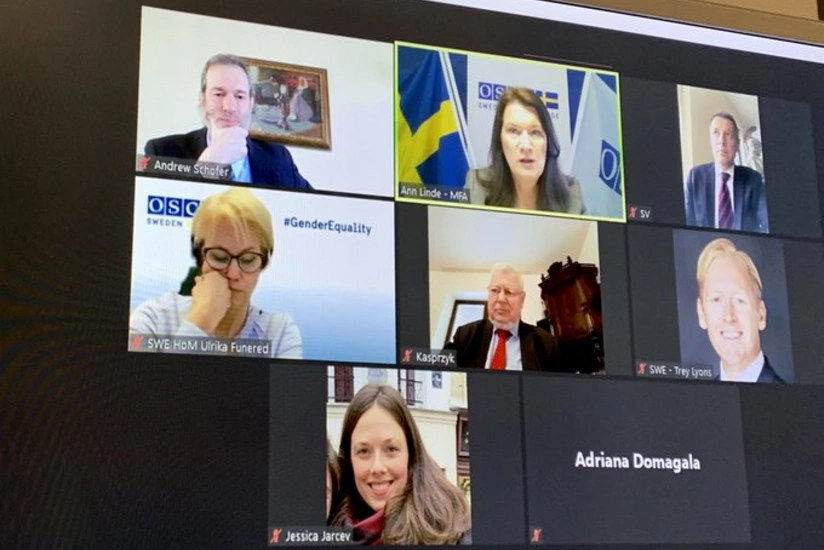 OSCE Chairperson-in-Office meets OSCE Minsk Group Co-Chairs