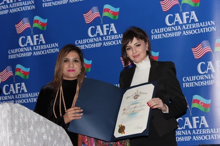 California Azerbaijan Friendship Association was established