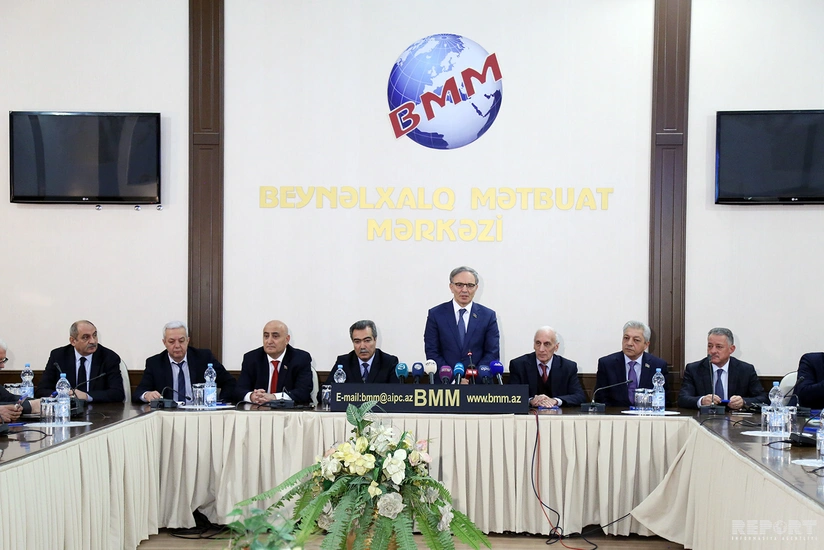 “Bir mətbuat konfransının tarixi” adlı sənədli filmin təqdimatı olub