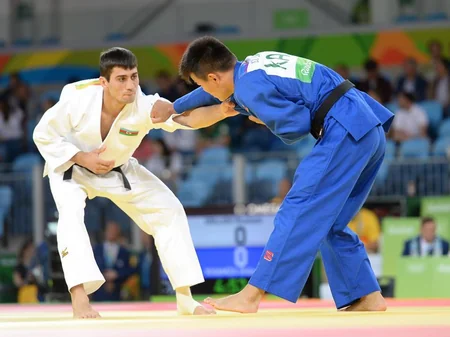 Azərbaycan cüdoçusu Rüstəm Orucov olimpiadada yarımfinala yüksəlib - ƏLAVƏ OLUNUB
