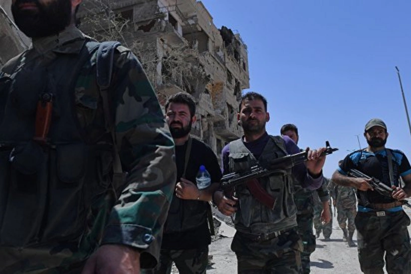 Suriya ordusu İŞİD-in 75 terrorçusunu zərərsizləşdirib