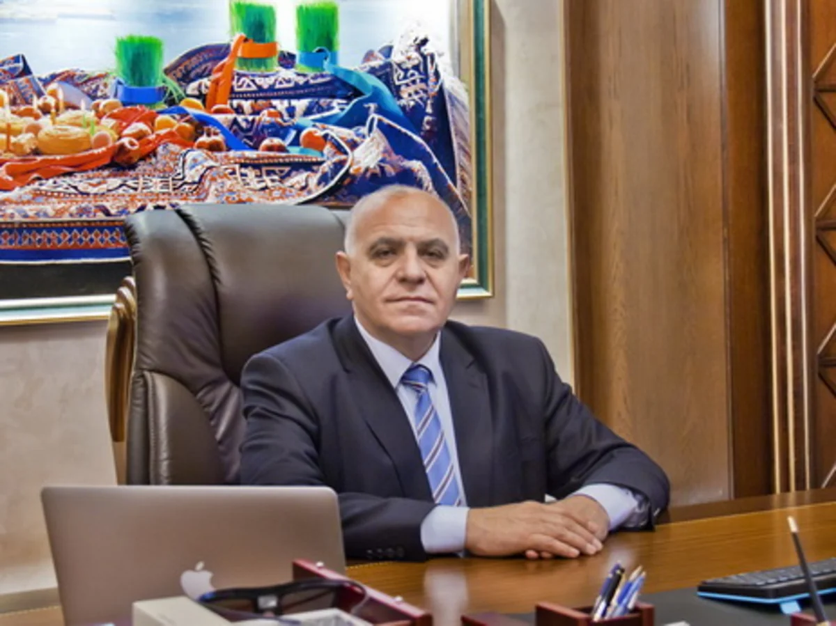 Vidadi Muradov “Şöhrət” ordeni ilə təltif edilib