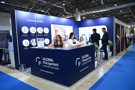 Global Management “5-ci yerli şirkətlərin tanıtım sərgisi”ndə iştirak edir