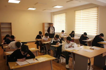 DİM 23 şəhər və rayonda  buraxılış imtahanı keçirib - YENİLƏNİB