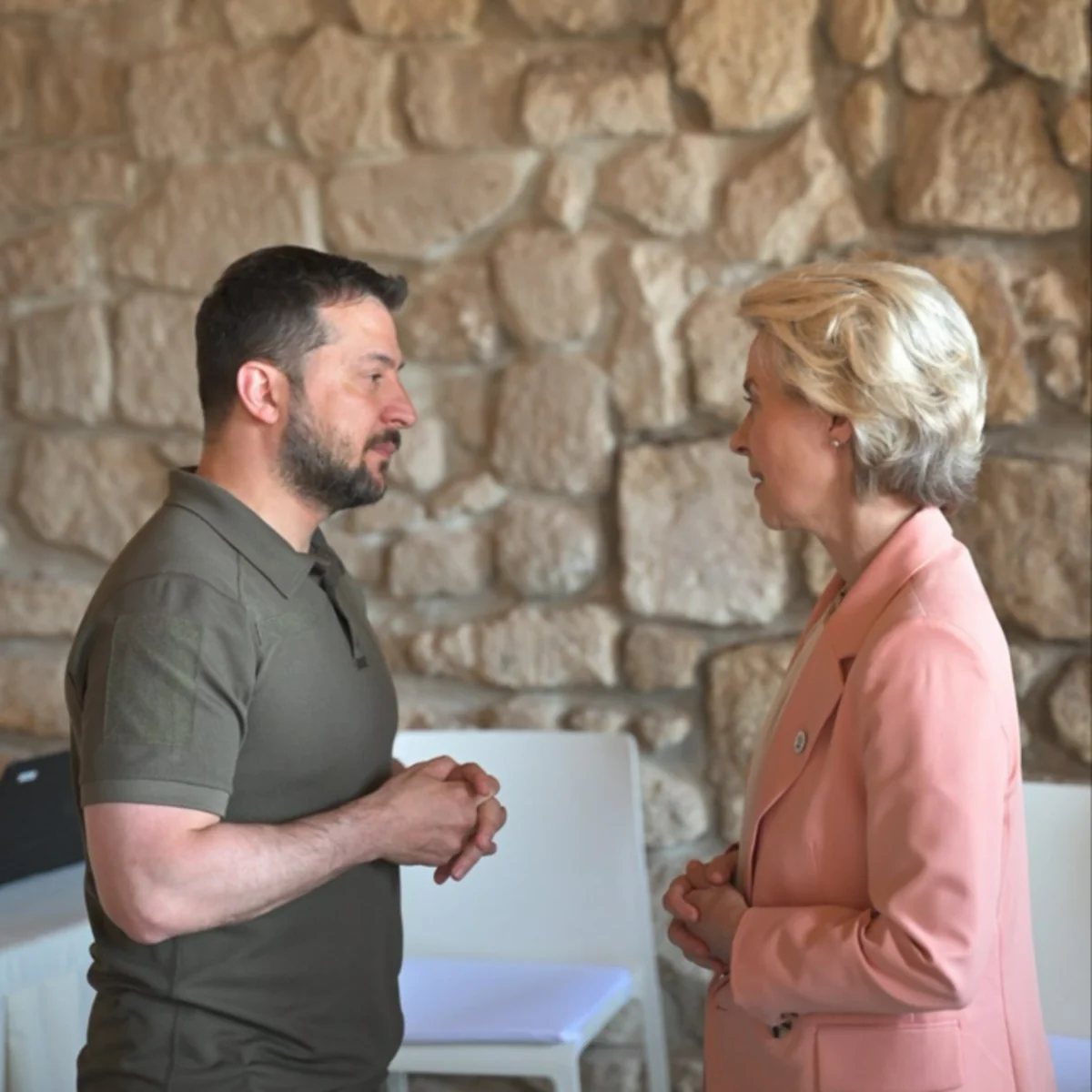 Ursula von der Leyen: Ukraine has made impressive progress on its EU path