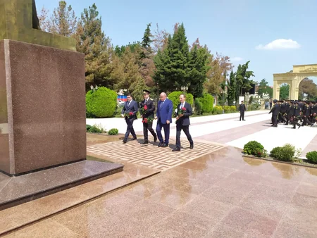 Sabirabad, Hacıqabul və Zərdabda Polis Günü qeyd edilib
