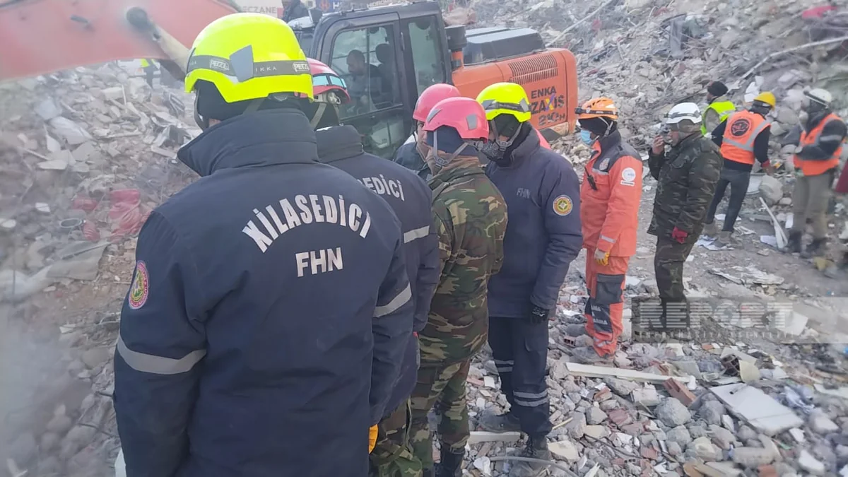 Tenth day of earthquake: Azerbaijani rescuers continue operations in Kahramanmaras