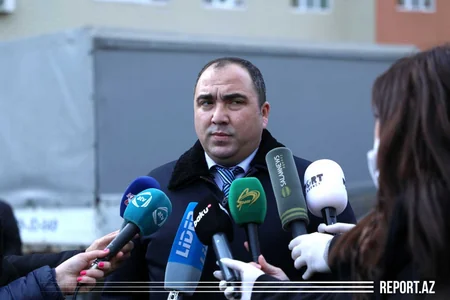 Məcburi köçkün ailələrə bayram sovqatı paylanıb