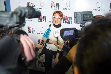 ​“CinemaPlus”da Tarantinonun 8-ci filminin təqdimatöncəsi nümayişi keçirilib