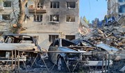 Rusiyanın kütləvi dron hücumuna məruz qalan Kiyevdən FOTOREPORTAJ
