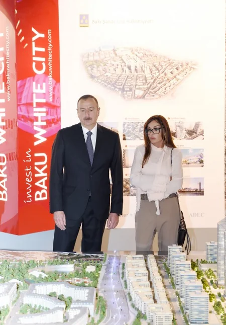 President Ilham Aliyev visits International Real Estate and Investment Exhibition