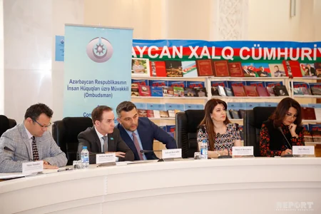 Ombudsman Aparatında Azərbaycan Xalq Cümhuriyyətinin 100 illiyinə həsr olunan tədbir keçirilib
