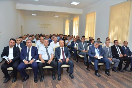 Salyanda su ehtiyatlarından səmərəli istifadəyə dair maarifləndirici tədbir keçirilib