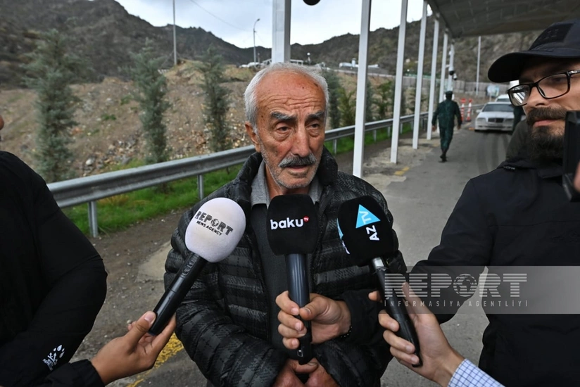 Армянский житель Карабаха: Азербайджанцы никогда не причиняли мне вреда