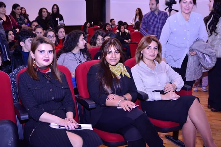 ADU-da “Qayğı ilə addım-addım” adlı maarifləndirici konfrans keçirilib