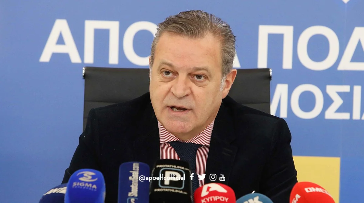 APOEL-in prezidenti: Qarabağa məğlubiyyət bizi radikal qərarlara məcbur etdi