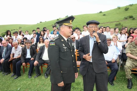 Qazaxda Azərbaycan Xalq Cümhuriyyətinin yaşıdı Nəbi Nəbiyevin 100 yaşı qeyd olunub