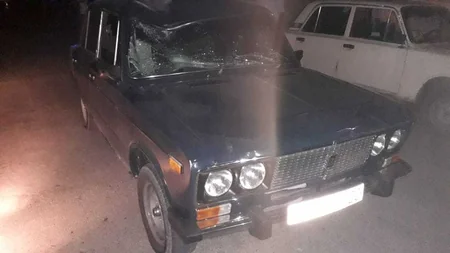 Kürdəmirdə avtomobil velosipedçini vurub