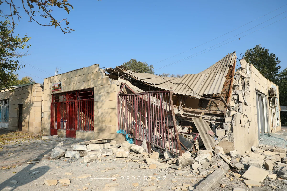 Latest situation in Tartar: About 300 shells fell, 15 houses destroyed