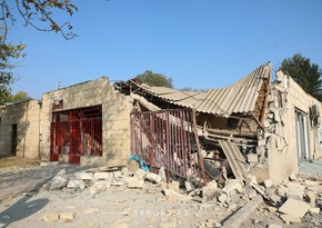 Latest situation in Tartar: About 300 shells fell, 15 houses destroyed