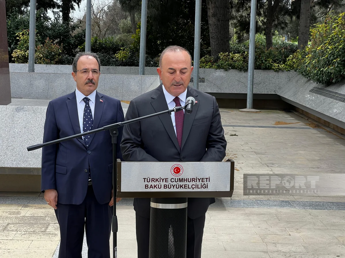 Çavuşoğlu: Fransa başda olmaqla digər Qərb dövlətləri sülh üçün Ermənistana təzyiq göstərməlidir